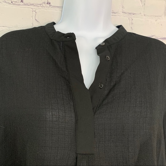 Who What Wear Black Blouse XL - Picture 2 of 10